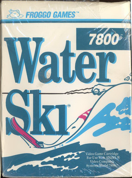 Water Ski (USA) 7800 Game Cover